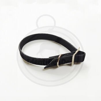 Collar Cuerina Sintético - Negro