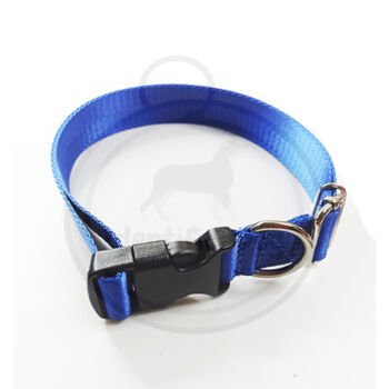 Collar Nylon - Azul
