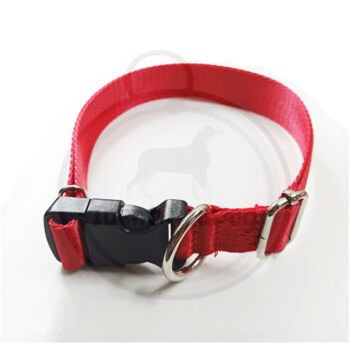 Collar Nylon - Rojo