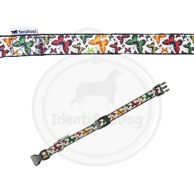 Collar Ferplast -Mariposas