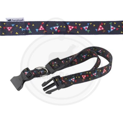 Collar Ferplast - Triángulos