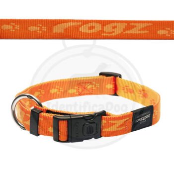 Collar Rogz Alpinist - Naranja