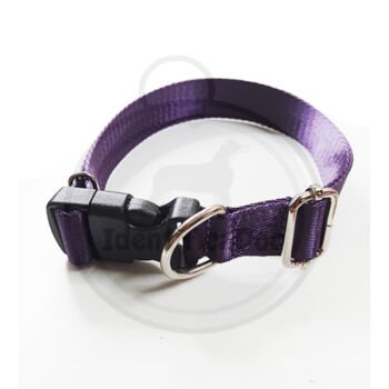 Collar Nylon - Morado