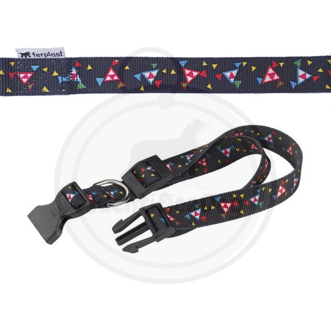 Collar Ferplast - Triángulos