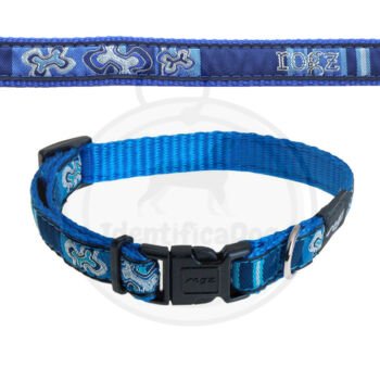 Rogz Indigo Bones