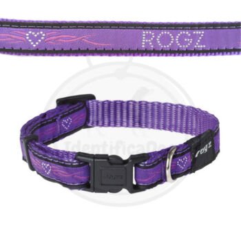 Rogz Purple Chrome